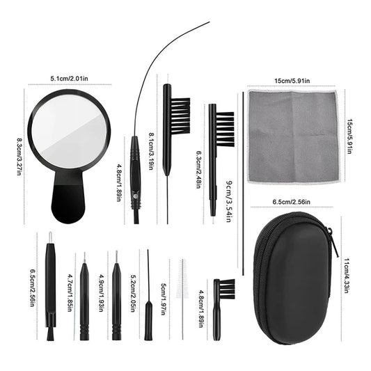 Hearing Aid Cleaning Kit