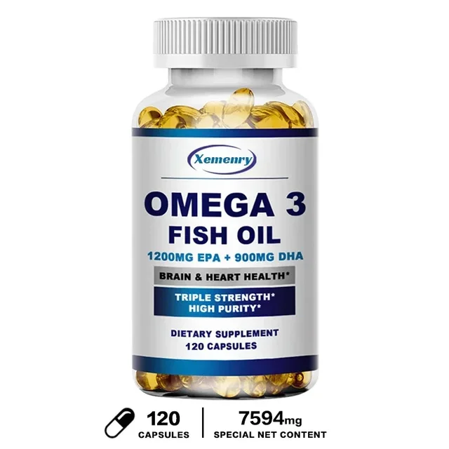 Omega 3 (Fish Oil)