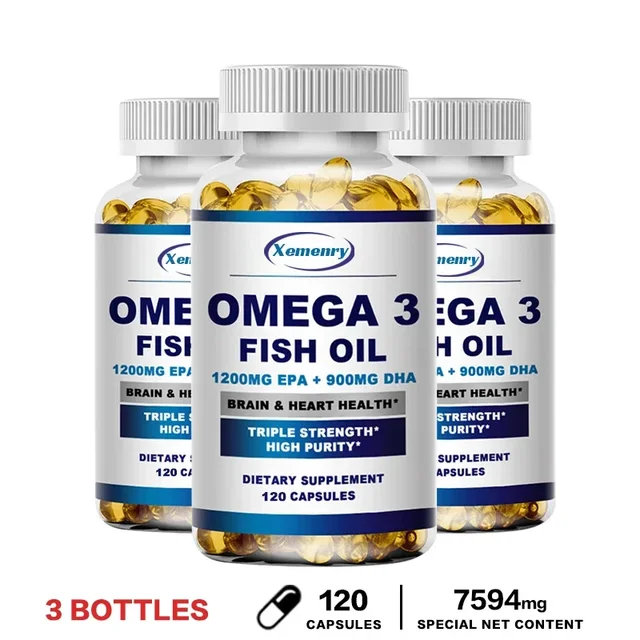 Omega 3 (Fish Oil)