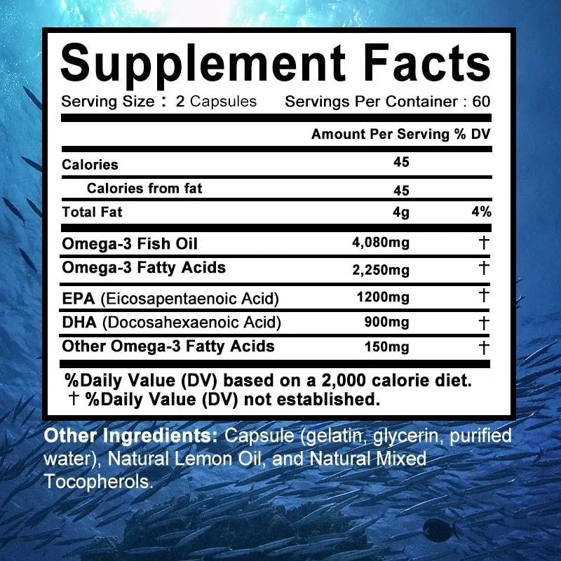 Omega 3 (Fish Oil)