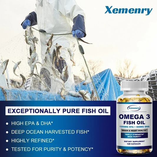 Omega 3 (Fish Oil)