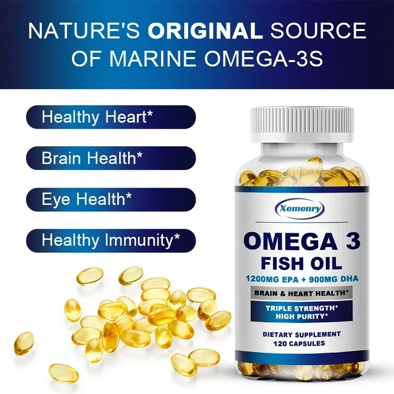 Omega 3 (Fish Oil)