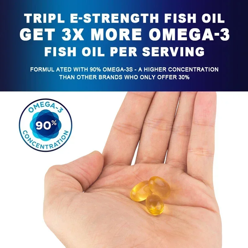 Omega 3 (Fish Oil)