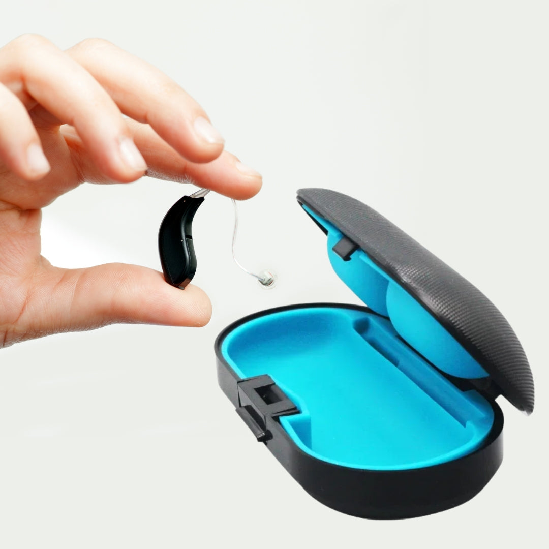 Hearing Aid Travel Case