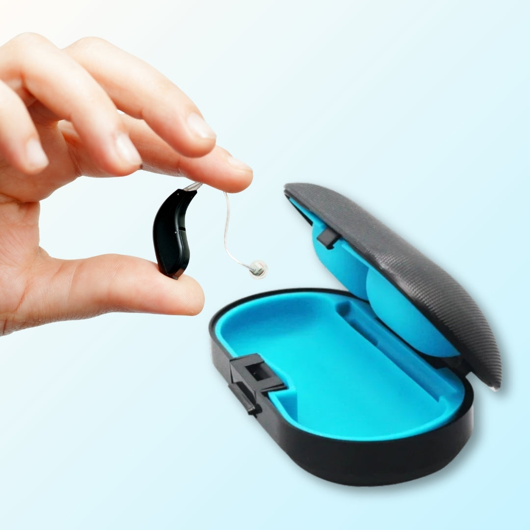 Hearing Aid Travel Case