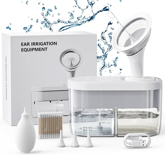 Laväge ear care kit removing cerumen safely at home