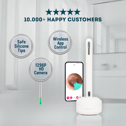 HD Ear Otoscope
