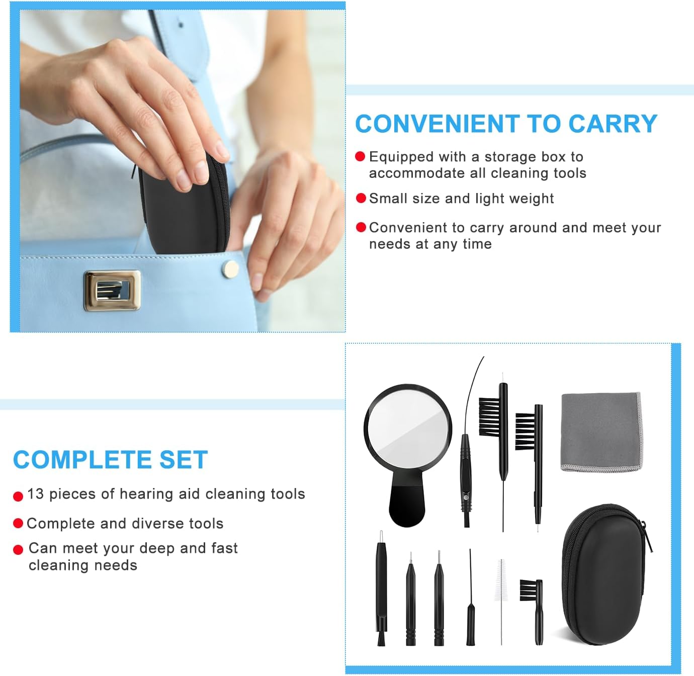 Hearing Aid Cleaning Kit