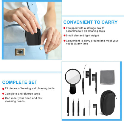 Hearing Aid Cleaning Kit