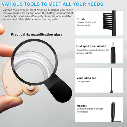 Hearing Aid Cleaning Kit