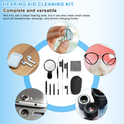 Hearing Aid Cleaning Kit