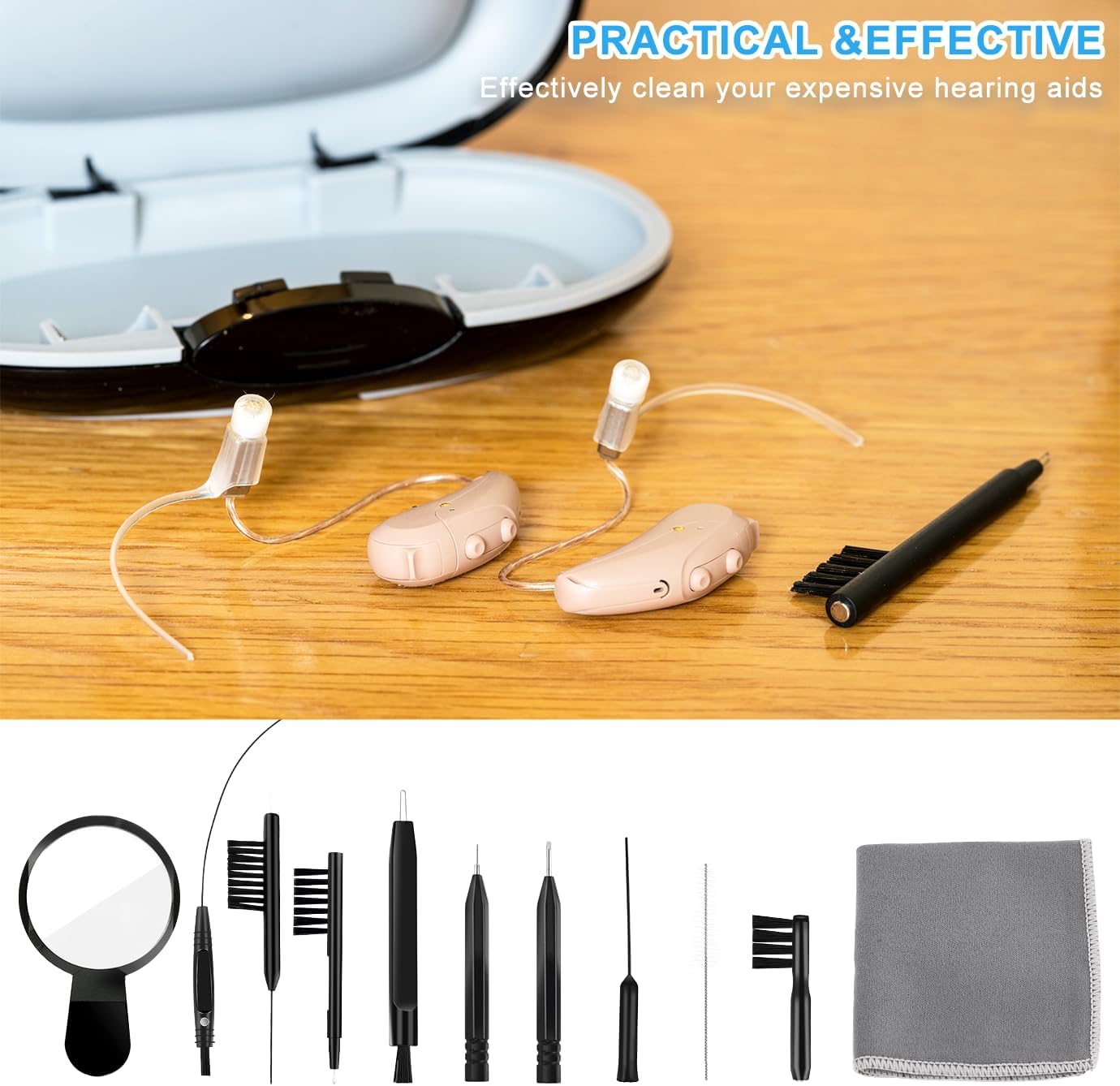 Hearing Aid Cleaning Kit