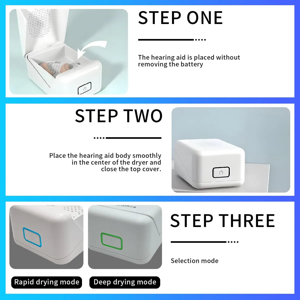 Hearing Aid Dehumidifier