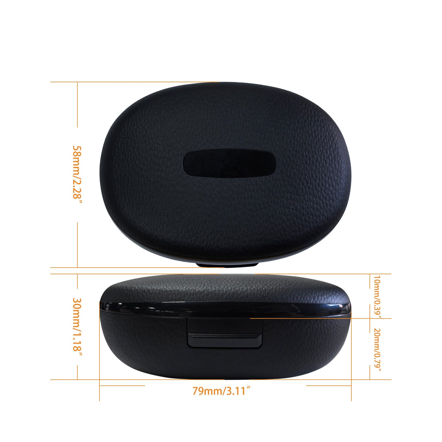 Hearing Aid Travel Case