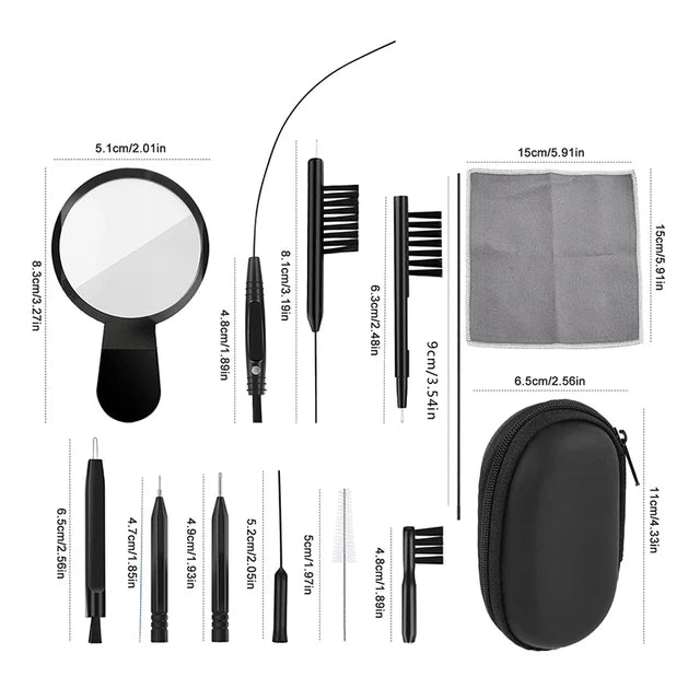 Hearing Aid Cleaning Kit