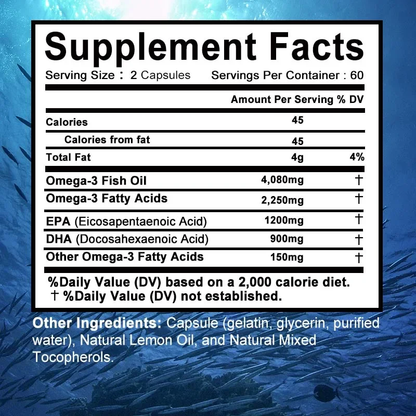 Omega 3 (Fish Oil)